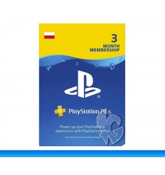 Ваучер PS PLUS на 3 месяца